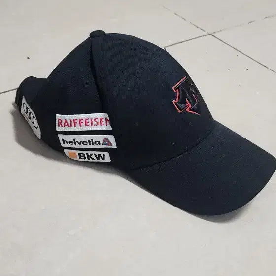 [BUNJANG] Descente Audi Ski Team Ball Cap Hat / 데상트 아우디 볼캡모자
