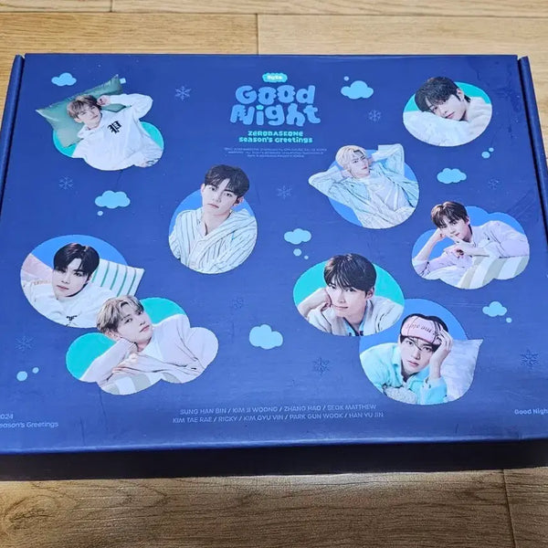 [BUNJANG] ZEROBASEONE 2024 Season's Greetings Good Night / 제로베이스원 2024 시즌그리팅 굿나잇