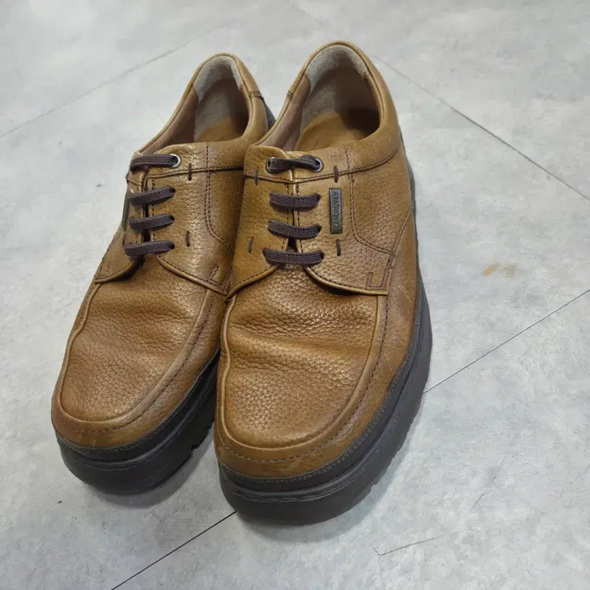 [BUNJANG] Land Rover Leather Casual Comfort Shoes (255) / 금강제화 랜드로바  가죽 캐주얼 컴포트화 255