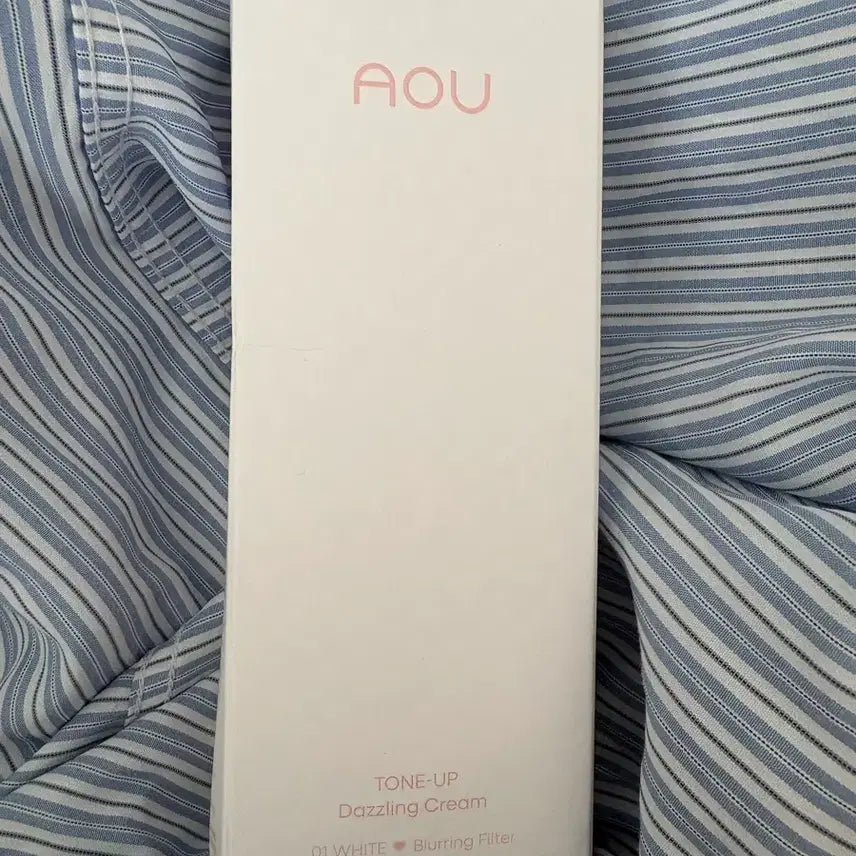 [BUNJANG] AOU Tone-Up Dazzling Cream (Sealed) / (미개봉)에이오유 aou 톤업 데즐링 크림