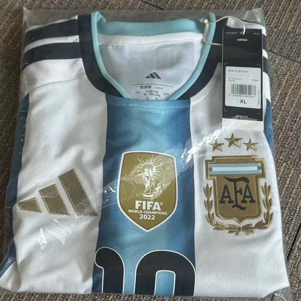 [BUNJANG] Adidas Argentina 2026 Home Replica Jersey with Messi Customization - XL / 아디다스 아르헨티나 2026 홈 레플리카 메시마킹 XL