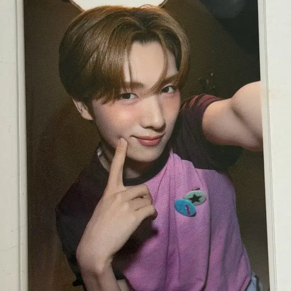 [BUNJANG] TWS YOUNGJAE BeginS Photocard / 투어스 비긴스 영재 포카