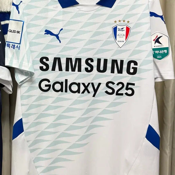 [BUNJANG] Suwon Samsung Retro Kuhl FC 2XL Jersey / 수원삼성 레트로 곽희주 2xl