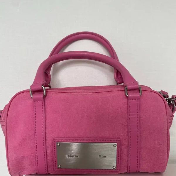 [BUNJANG] Matinkim Baby Sporty Tote Bag Pink / 마땡킴 베이비 스포티 토트백 핑크