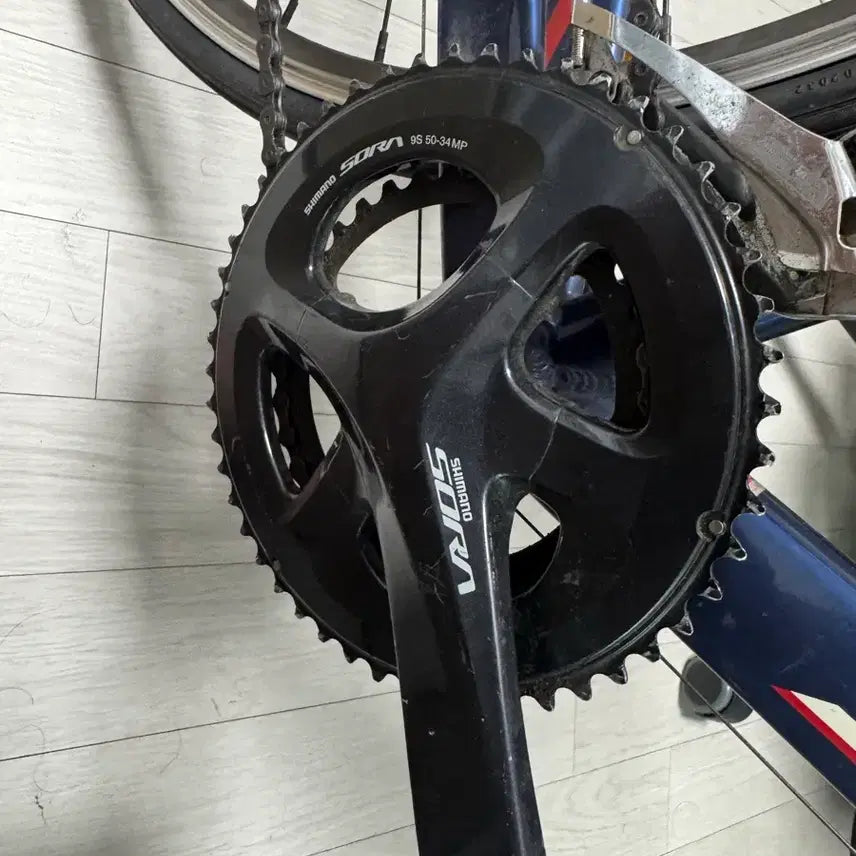 [BUNJANG] Shimano Sora New Model Crankset 170mm / 시마노 소라 신형 크랭크 170mm