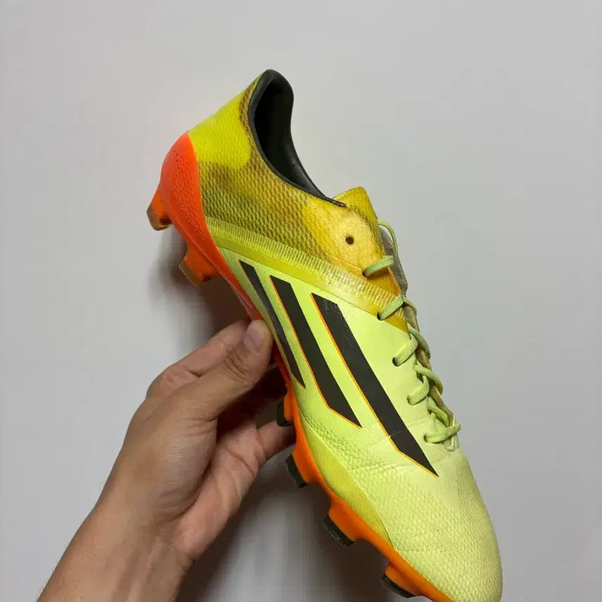 [BUNJANG] Adidas Adizero F50 FG Soccer Cleats (Earth Pack) / f50 아디제로5 hg 275 축구화