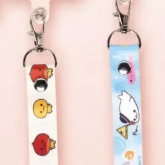 [BUNJANG] San-X Strap Gacha Next Strap Phone Strap Mamegoma Amaguri-chan Bundle Set / (2개 일괄) 산엑스 스트랩 가챠 넥스트랩 폰스트랩 미개봉 마메고마 아마구리짱