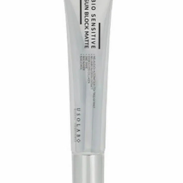 [BUNJANG] Uso Lab Bio Sensitive Sunblock Matte / 유쏘랩 바이오 센시티브 선블록 매트(새제품)
