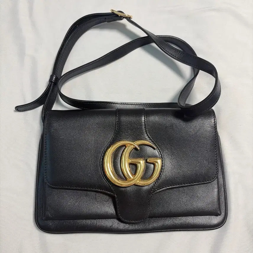 [BUNJANG] Gucci Allie Marmont Small Shoulder Bag / 구찌 알리 마몽트 스몰 숄더백
