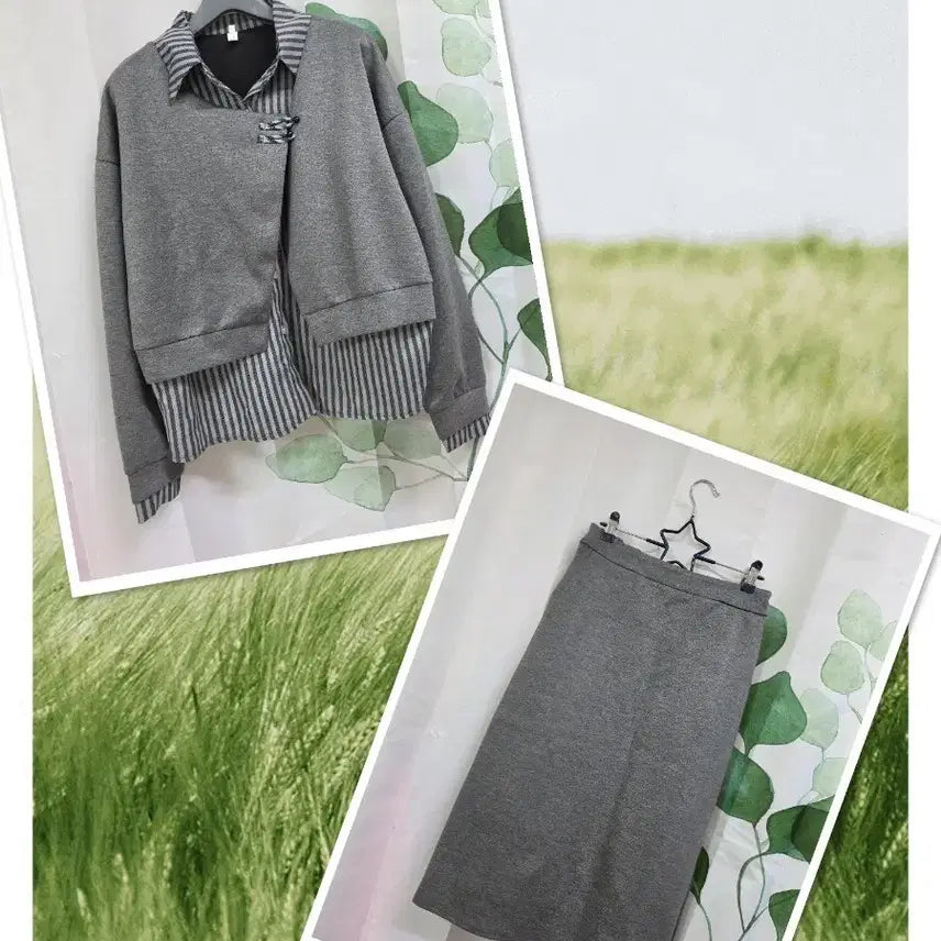 [BUNJANG] Skirt Set-up XL (Unused) / 스커트 셋업(미사용)