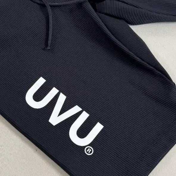 [BUNJANG] UVU Half Tights Black / UVU 하프 타이즈