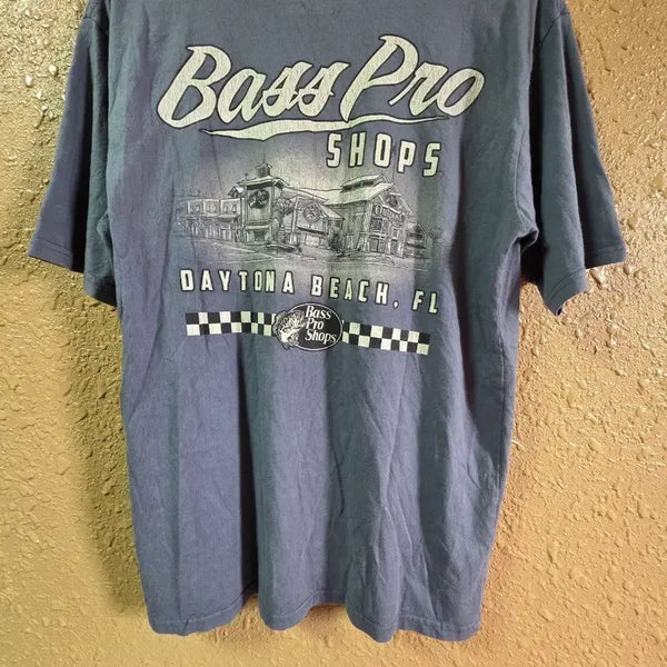 [BUNJANG] Bass Pro Shops T-Shirt Gray / 배스프로샵 반팔 티셔츠 그레이