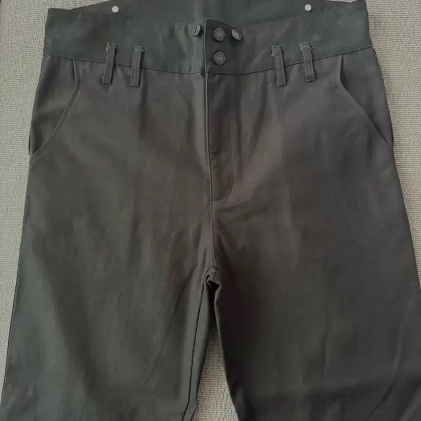 [BUNJANG] Plastic Product MPa Raised Waist Pants / 플라스틱프로덕트 MPa RAISED WAIST PANTS