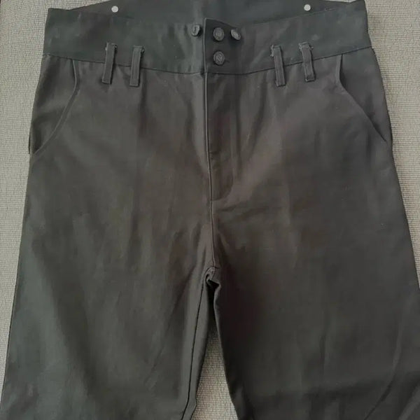 [BUNJANG] Plastic Product MPa Raised Waist Pants / 플라스틱프로덕트 MPa RAISED WAIST PANTS