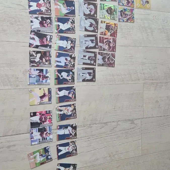 [BUNJANG] Kiwoom Heroes KBO Baseball Player Cards / KBO키움