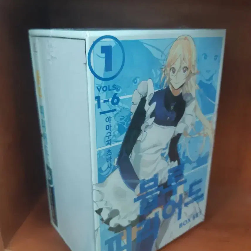 [BUNJANG] Blue Period BOX SET Limited Edition Vol. 6 Manga / 블루 피리어드 BOX SET 6번 한정판 미개봉 만화짱많아 프로안전상점