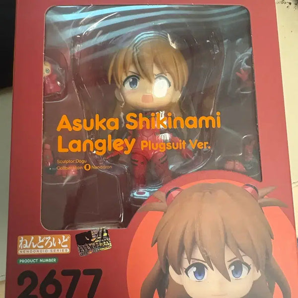[BUNJANG] Evangelion Asuka Nendoroid #2677 / 에반게리온 아스카 넨도로이드  2677