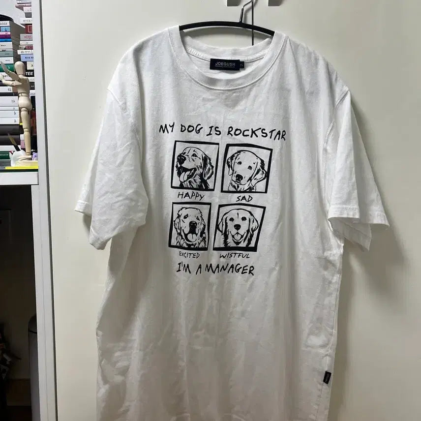 [BUNJANG] Joggersh Graphic Long Sleeve T-Shirt / 조거쉬 티셔츠