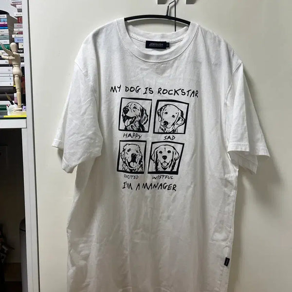 [BUNJANG] Joggersh Graphic Long Sleeve T-Shirt / 조거쉬 티셔츠