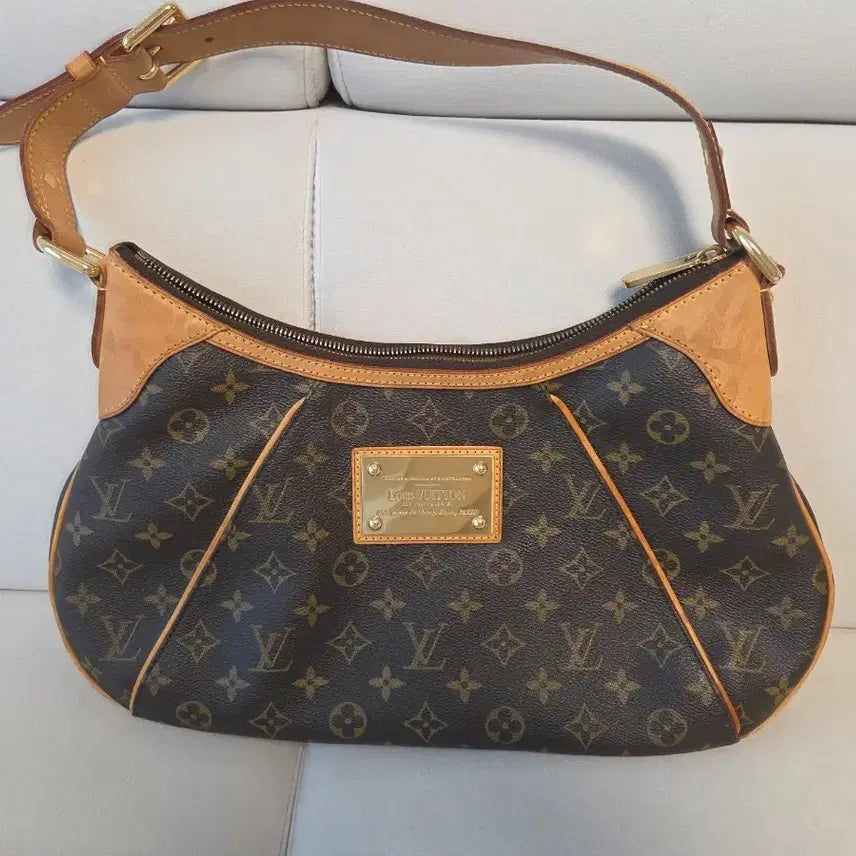 [BUNJANG] Louis Vuitton Thames Monogram Canvas Shoulder Bag / 루이비통 템즈