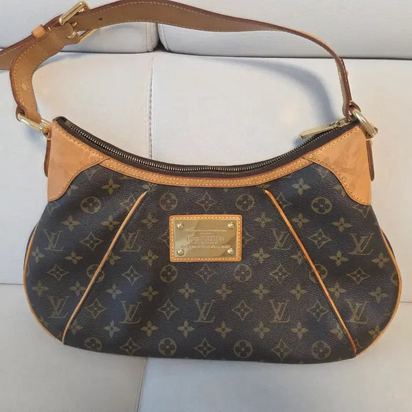 [BUNJANG] Louis Vuitton Thames Monogram Canvas Shoulder Bag / 루이비통 템즈