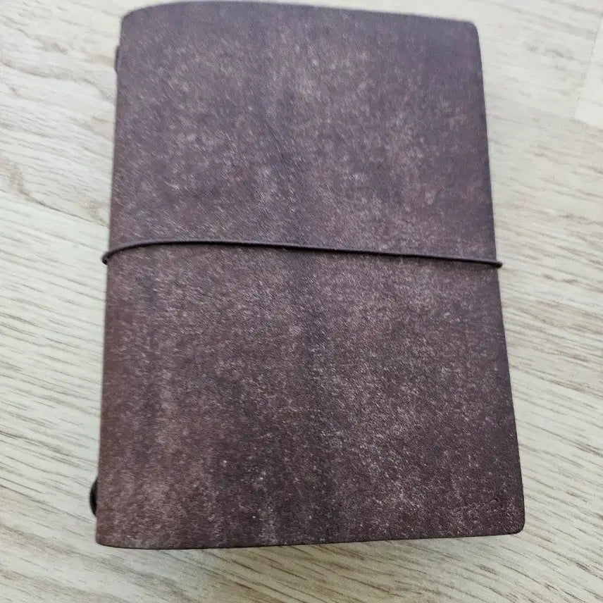 [BUNJANG] Bessongkuku Traveler's Notebook Passport Brown / 급처)베쏭꾸꾸 트래블러스 노트 패스포트 브라운
