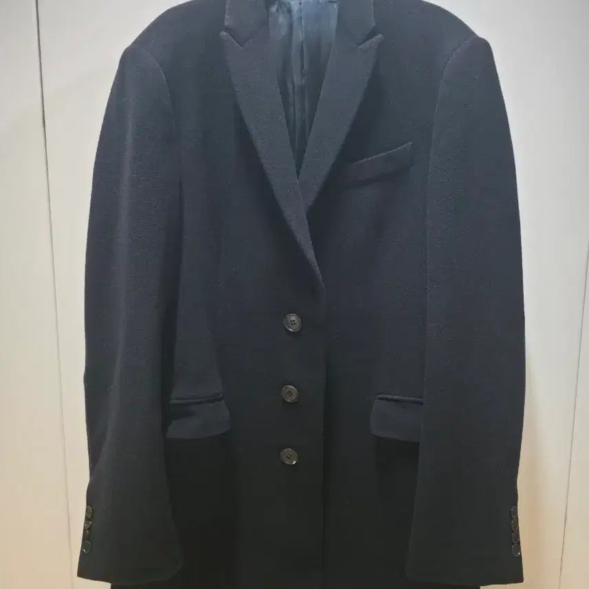 [BUNJANG] Armani Black Wool Coat / 아르마니 코트