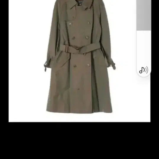 [BUNJANG] Burberry Trench Coat Khaki / 버버리 트렌치 코트 카키/66,77