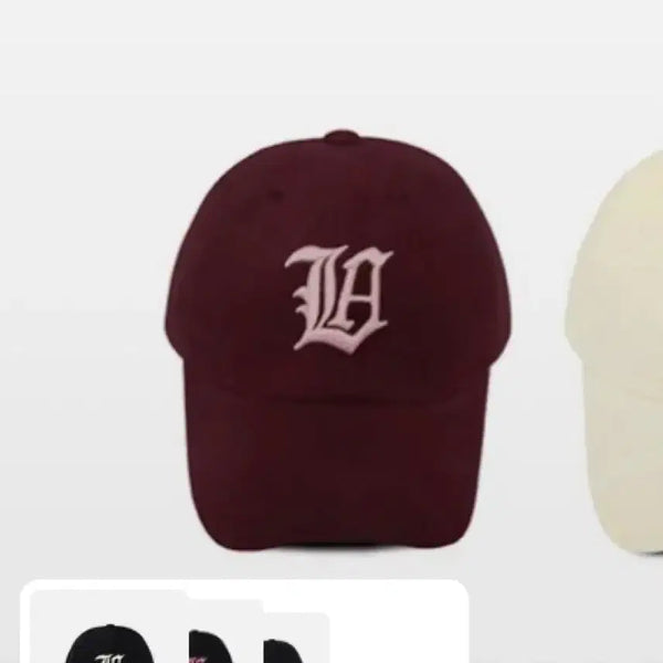 [BUNJANG] Lynn Avenue Ball Cap Wine Brown / 린에비뉴 볼캡