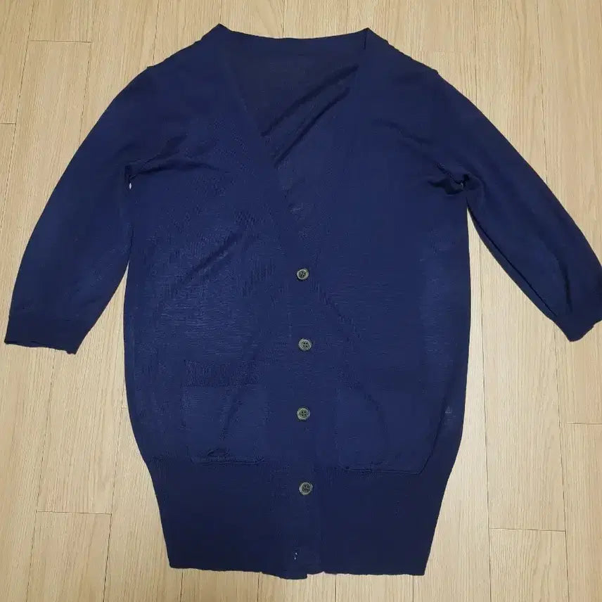 [BUNJANG] Women's 7-Part Sleeve Cardigan / 여성 7부 가디건