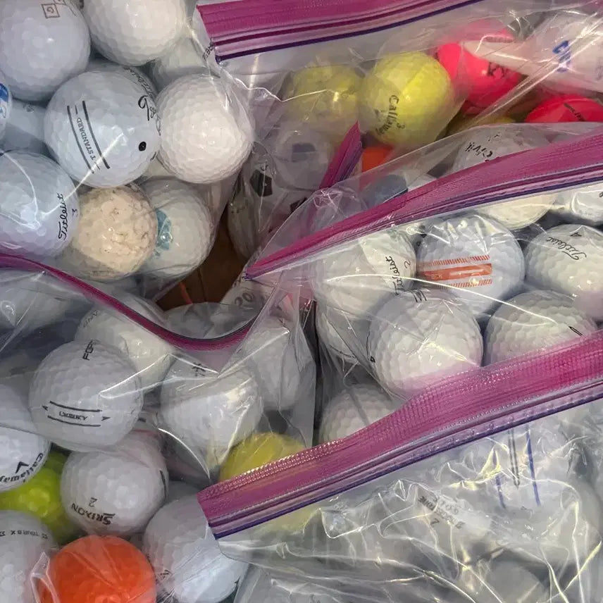 [BUNJANG] Used Grade B Golf Balls - 230 Count / B급 로스트볼 230개