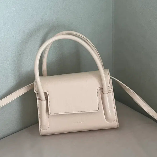 [BUNJANG] Find Kapoor Martin Bag 18 Wrinkled Cream / 파인드카푸어 마티백 18 크링클드 크림