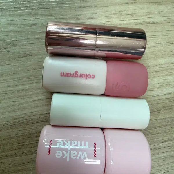[BUNJANG] Lip Tint & Blush Cosmetic Set / 틴트 블러셔 화장품