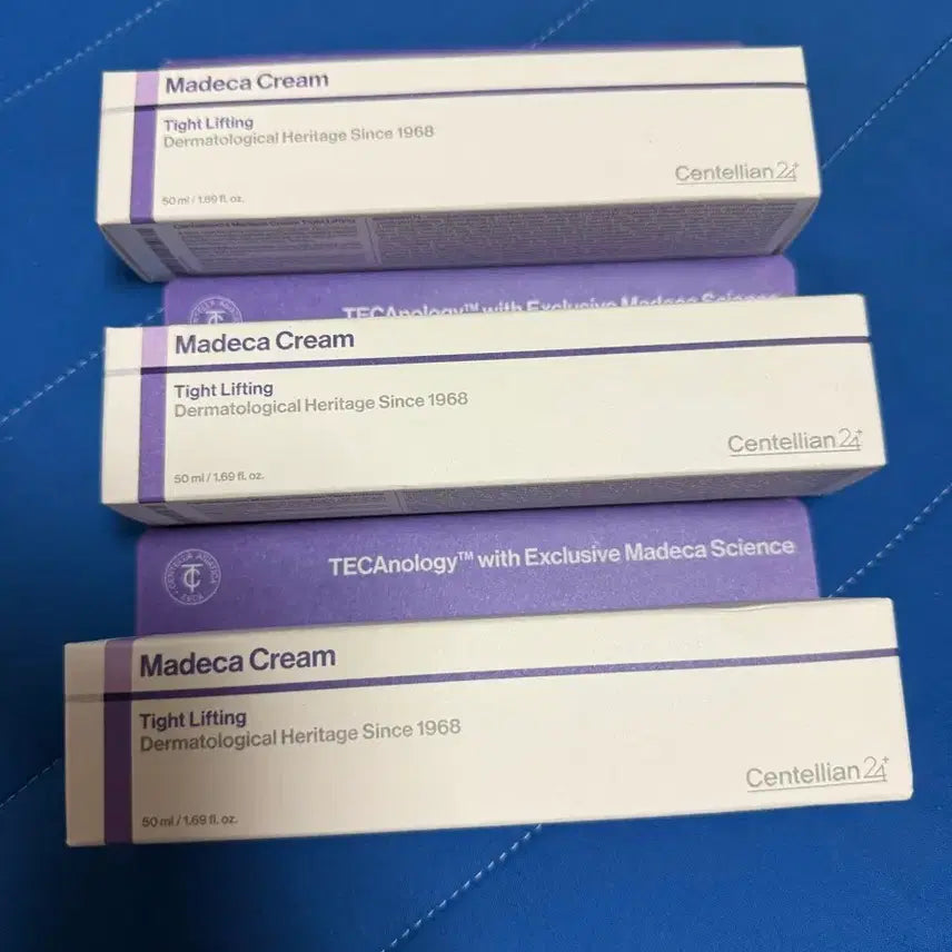 [BUNJANG] Centellian24 Madeca Lifting Cream 3 Pack 50ml / 센텔리안24 마데카 리프팅 크림 3개 50ml