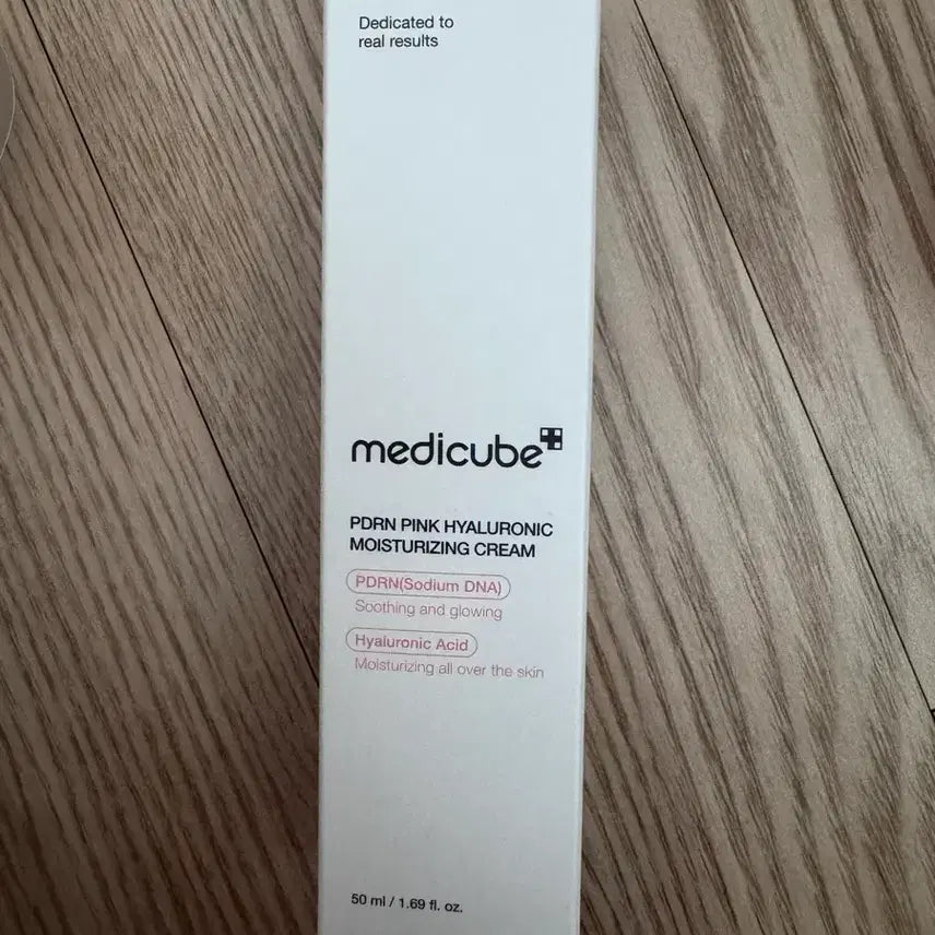[BUNJANG] Medi-Cube PDRN Pink Hyaluronic Cream 50ml / 메디큐브 pdrn 핑크 수분크림
