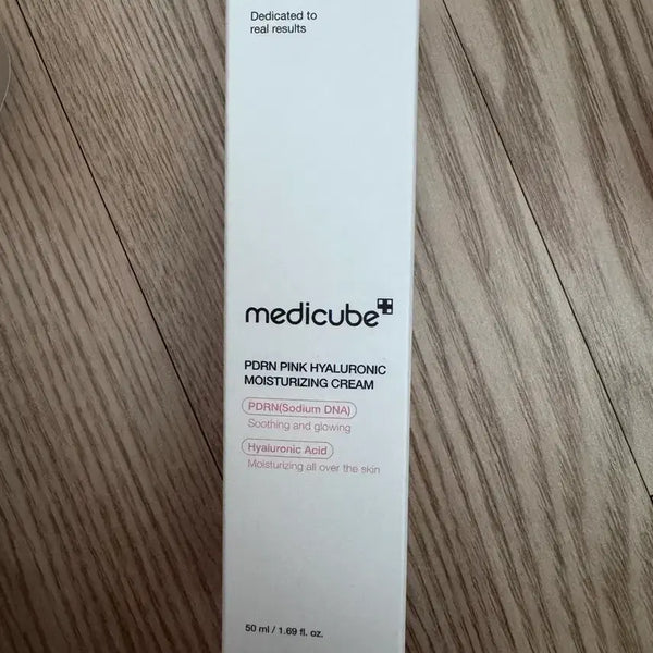 [BUNJANG] Medi-Cube PDRN Pink Hyaluronic Cream 50ml / 메디큐브 pdrn 핑크 수분크림