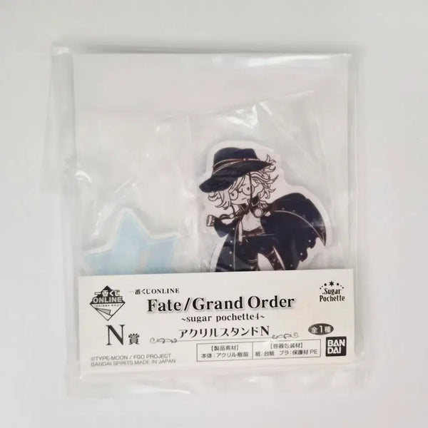 [BUNJANG] Fate/Grand Order Edmond Dantes Summer Sugar Pochette 4 Acrylic Stand Ichiban Kuji / 암굴왕 에드몽 여름 영의 sugar pochette4 아크릴 스탠드 페이트 그랜드 오더 페그오 이치방쿠지 제일복권
