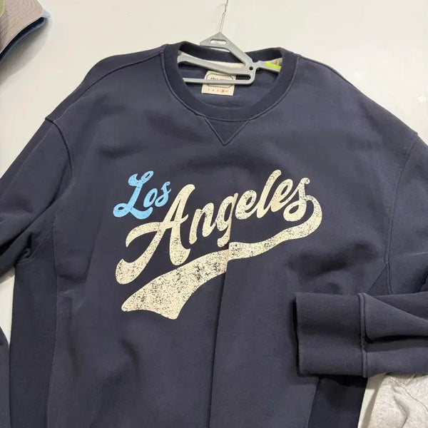 [BUNJANG] Grand Crew Sweatshirt / 그랑크루 맨투맨