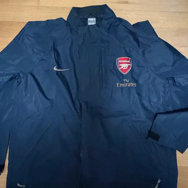 [BUNJANG] Arsenal Vintage Windbreaker / 뱅거시절 아스날 바람막이