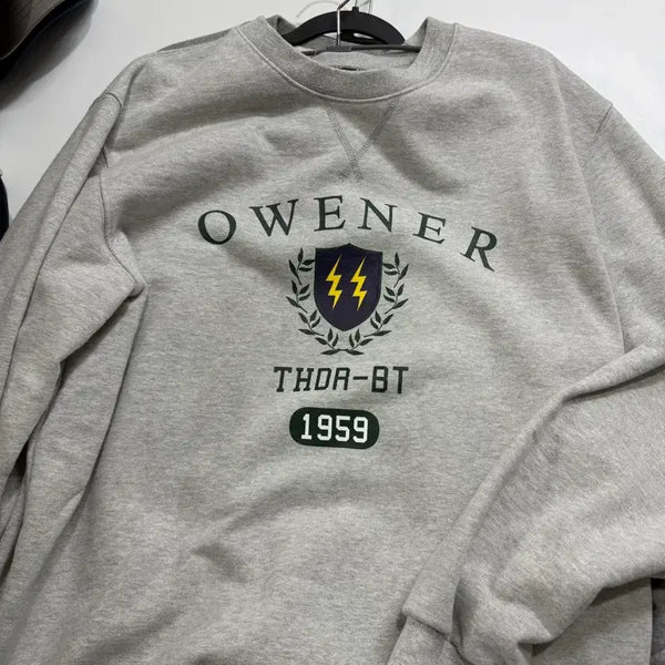 [BUNJANG] OWENER Sweatshirt / 오웨너 맨투맨