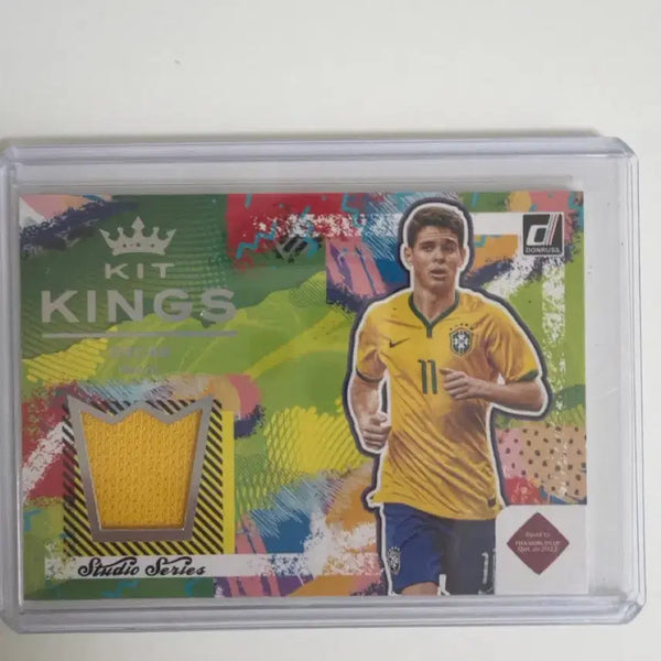 [BUNJANG] Oscar Brazil National Football Team Jersey Card / 오스카 저지 카드