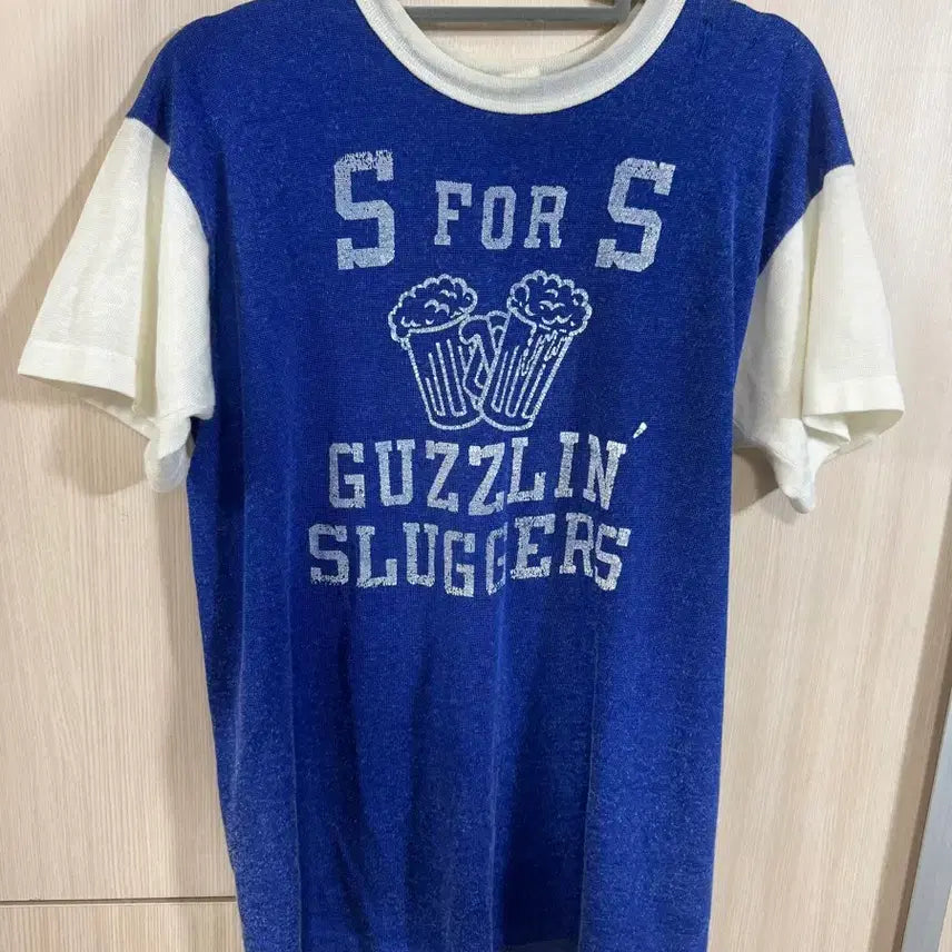 [BUNJANG] 80s Heritage Jersey T-Shirt / 80s 헤리티지 저지 티셔츠