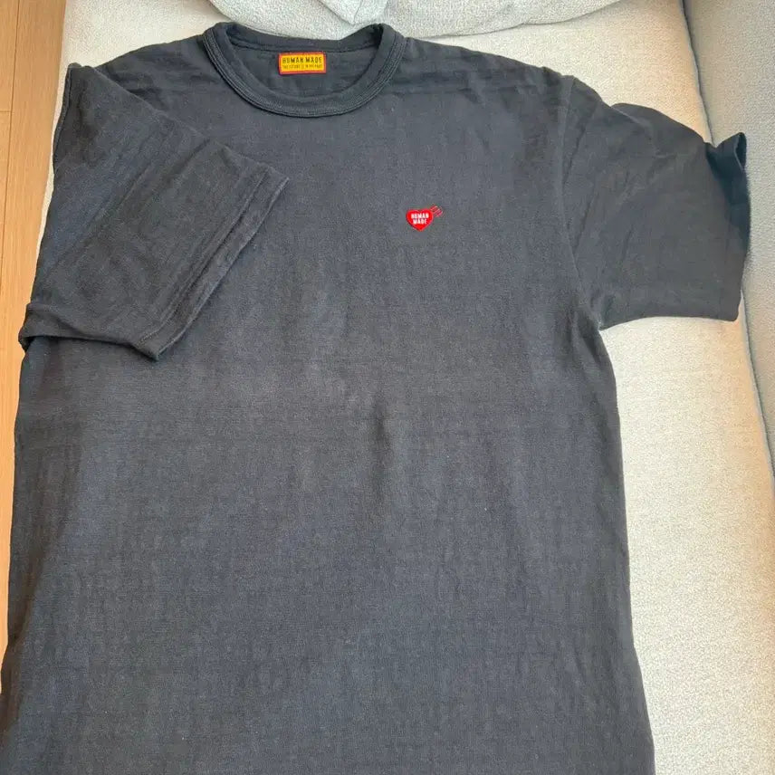 [BUNJANG] Human Made Graphic T-Shirt Black / 휴먼 메이드 그래픽 티셔츠 블랙