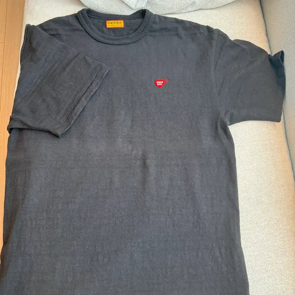 [BUNJANG] Human Made Graphic T-Shirt Black / 휴먼 메이드 그래픽 티셔츠 블랙