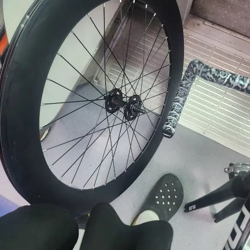 [BUNJANG] Alloy 88mm Front Wheel / (안팔림)알류 88림 프론트 급처
