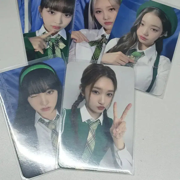 [BUNJANG] IVE AFTER LIKE Soundwave 3rd Round Photocard Set Bundle Set / 아이브 애프터라이크 사웨 3차 포카세트 일괄