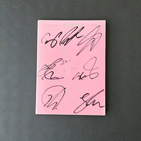 [BUNJANG] BTS Persona Autographed Album / 방탄 페르소나 친필싸인 앨범