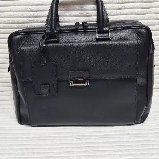[BUNJANG] PAL ZILERI Saffiano Leather Briefcase / PAL ZILERI 빨질레리 사피아노 서류가방