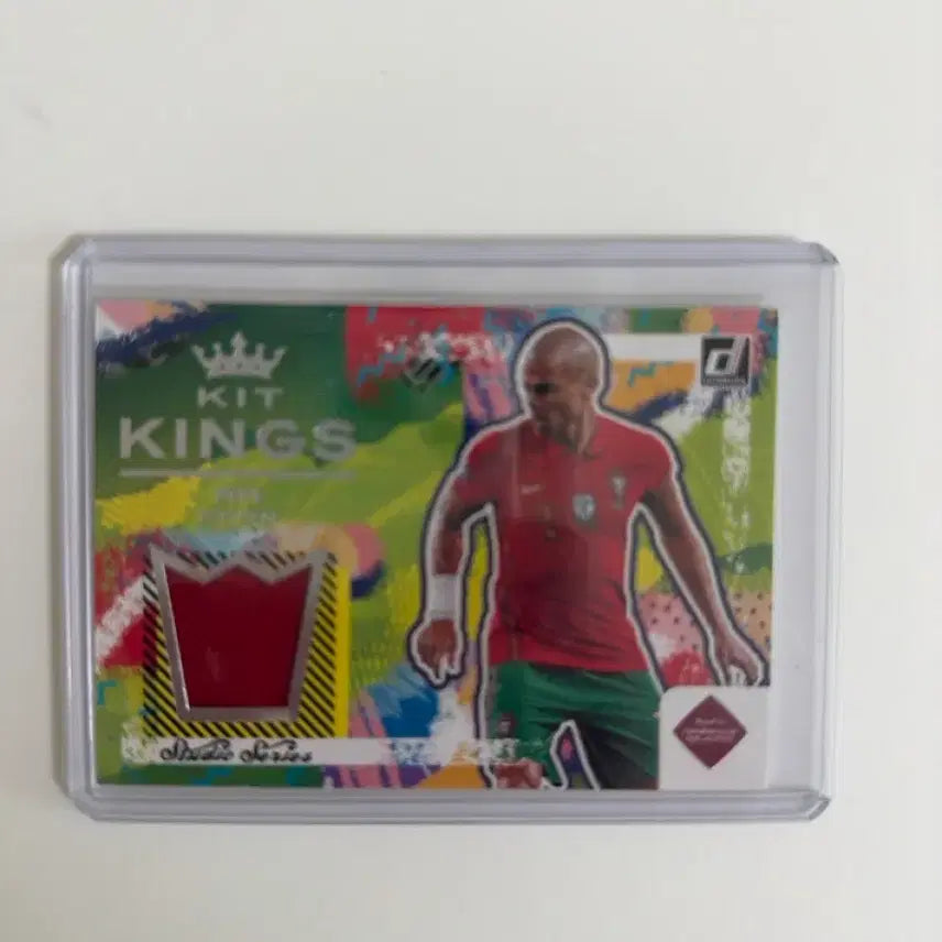 [BUNJANG] Pepe Match Worn Jersey Card / 페페 저지카드