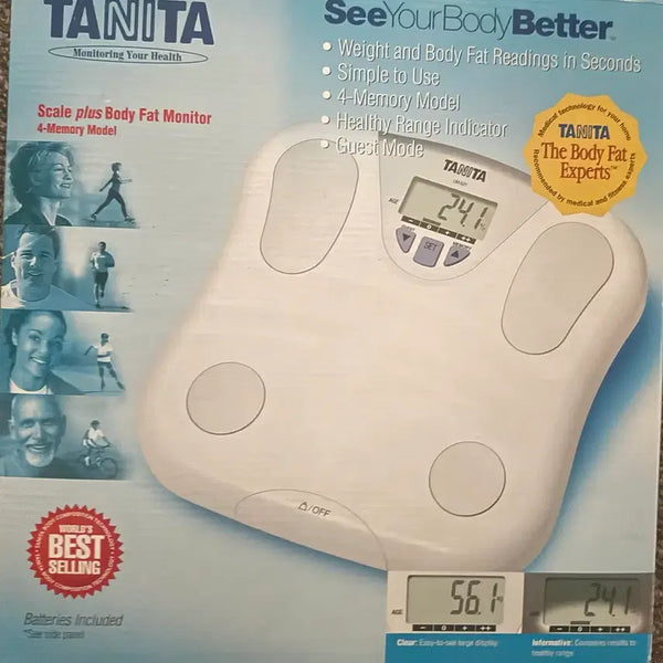[BUNJANG] Tanita Body Composition Scale with 4 Memory Function / 타니타 체중계 체지방 측정 4메모리 모델